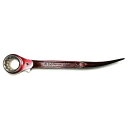 【限定モデル】☆TOP×和TOOL RM19X24C-GN コンパクトラチェットレンチ 真紅 19×24mm