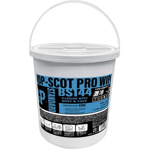 ��CHUSAN��BS144�������륦���åȡ�����������ɡ�200���������Ρ�������ܥǥ������ȡ��Τդ���HOP-SCOT PRO WIPE