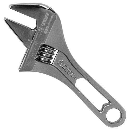 【2点までメール便対応】☆SK11 SPD-36WMS ショートワイドモンキレンチ 藤原産業