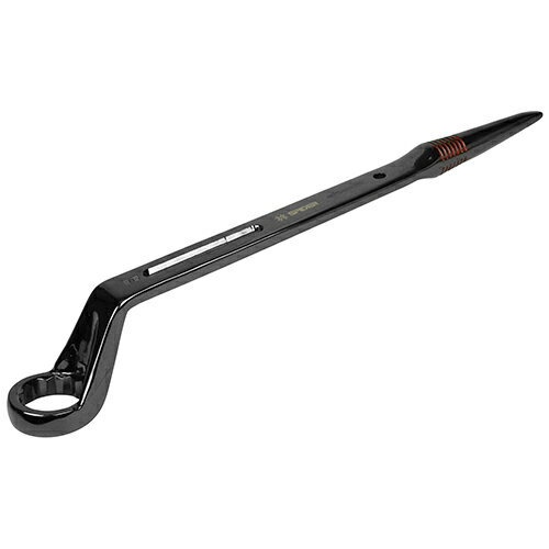 ★SK11 SPD-S36W シノ付きメガネレンチ 藤原産業