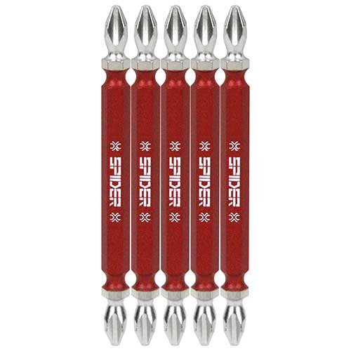 【メール便対応可能】★SK11 SPD-285-5 スパイダードライバービット 藤原産業