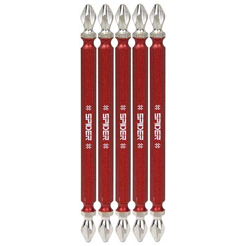 【6個までメール便対応】★SK11 SPD-2110-5 スパイダードライバービット 藤原産業