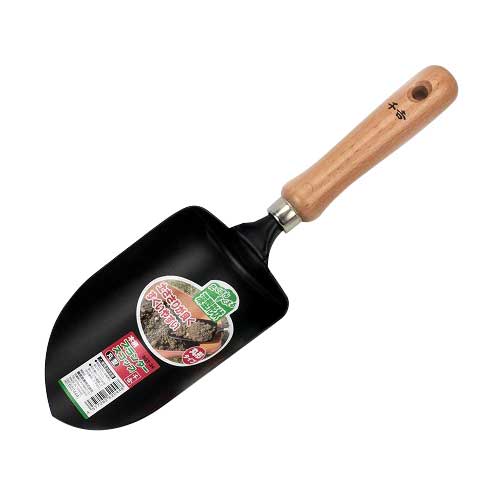 ★千吉　SGT-24　プランタースコップ　丸型　藤原産業