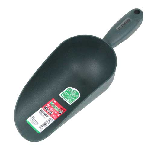 ★千吉　SGT-37　すくいスコップ（PP）　樹脂製　丸小　藤原産業