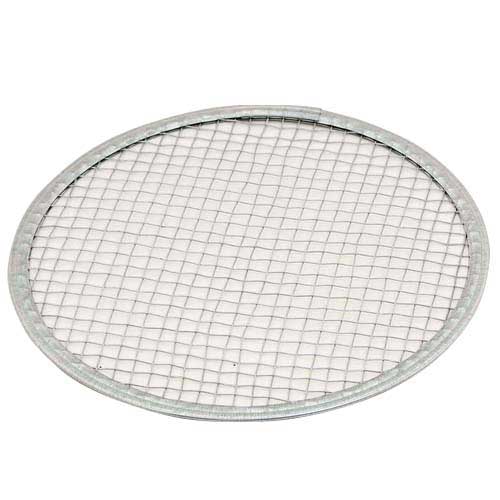 【メール便対応可能】★土フルイ替網　21cm用　アラメ　荒目　藤原産業