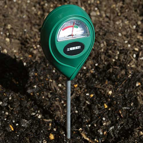 セフティ-3 簡易土壌酸度計 SKS-1