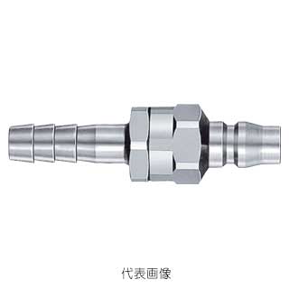 ☆日東工器　PV-40PH　パージカプラ（ホース取付用プラグ）