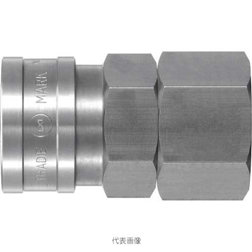 乐天商城 - ☆日東工器　800SF SUS NBR　ソケット　ハイカプラ(ステンレス製)　ニトリルゴムNBR（00278）