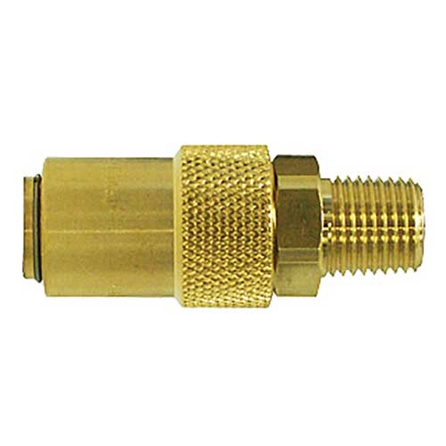 【仕様】 ●使用流体：水、温油 ●使用温度範囲：-20～180℃ ●最高使用圧力：1.0MPa ●適合カプラ：日東工器金型カプラ ●耐圧力(MPa)：1.5 ●相手側取付サイズ：Rc1/4 ●質量(g)：70 ※金型カプラと、金型カプラ大流量タイプは接続できません 【材質・仕上げ】 ●本体：真ちゅう ●シールゴム：ふっ素ゴム（FKM） 【納期】 メーカーに在庫があれば、納期約3～4日(営業日)で出荷いたします ※型式clickでページ移動します 金型カプラ　真ちゅう製　ふっ素ゴム 04464 K-02SH BRASS FKM 04480 K-03SH BRASS FKM 04459 K-02SM BRASS FKM 81280 K-03SM BRASS FKM 04489 K-02SF BRASS FKM 81061 K-02TSH BRASS FKM 04491 K-03TSH BRASS FKM 04488 K-02TSF BRASS FKM 04456 K-02SHL BRASS FKM 04458 K-03SHL BRASS FKM