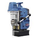 【法人向け】☆日東工器 CLM-100A アトラマスターコ−ドレス AC100V 携帯式磁気応用穴あけ機 【代引き不可】