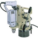 【法人向け】☆日東工器 M-100D アトラマスター AC100V 携帯式磁気応用穴あけ機 【代引き不可】