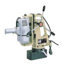 【法人向け】☆日東工器 M-210D アトラマスター AC100V 携帯式磁気応用穴あけ機 【代引き不可】