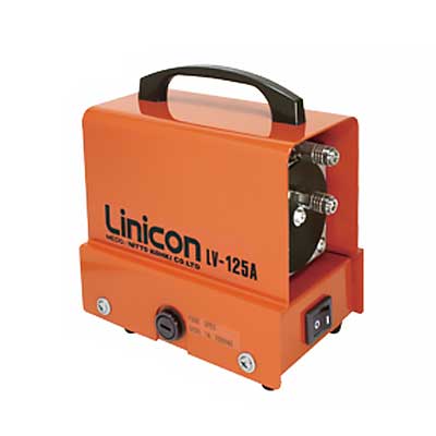 ☆日東工器　LV-125A　リニコン　真空ポンプ　（88641)