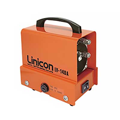 ☆日東工器　LV-140A　リニコン　真空ポンプ　（88642)
