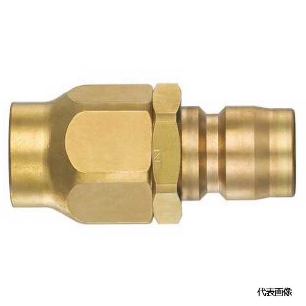 ☆日東工器　6TPN-190 BRASS　TSPカプラ　ブレードホース取付用　φ19×φ26　真ちゅう...