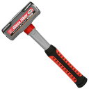 ★SK11 ファイバーグラス柄 両口ハンマー 1.35kg 藤原産業