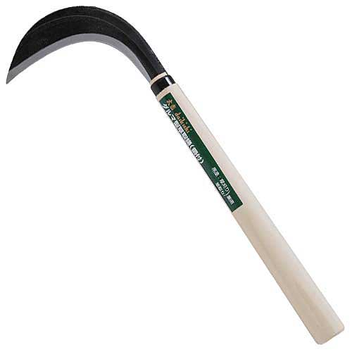 ★大吉　ダルマ型草取鎌　ハガネツキ　　藤原産業