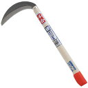 ☆千吉 鋼付ステン 片刃中厚鎌 180mm 藤原産業