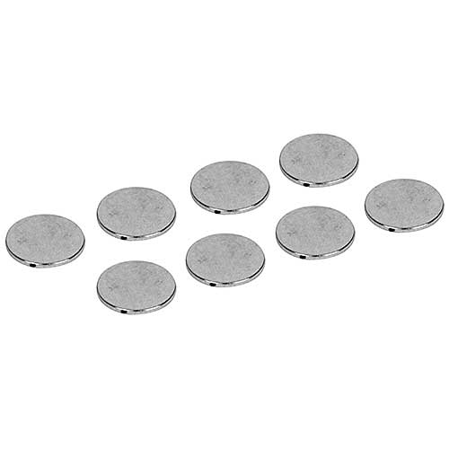 【30点までメール便対応】☆E-Value　EMT-0608NM　超強力ネオジウム磁石　6mm　8個入　　藤原産業