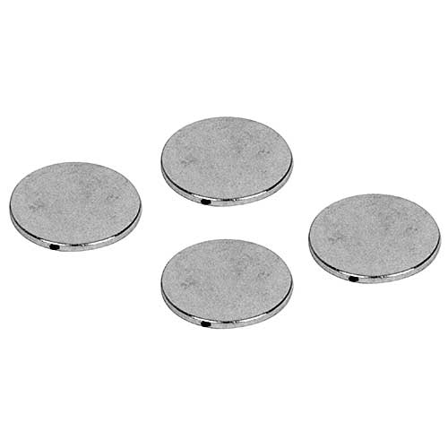 【30点までメール便対応】☆E-Value　EMT-1304NM　超強力ネオジウム磁石13mm　4個入　　藤原産業