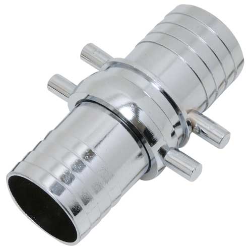 ★セフティ－3　PE-75　ホースジョイント　金属製　75MM　　藤原産業