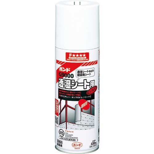 ☆コニシ　64207　ボンドG9000　430ml　透湿シート用　　コード(3229564)