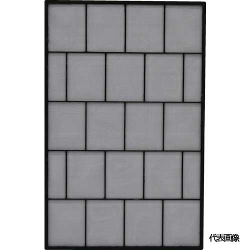 【代引き不可】☆TRUSCO/トラスコ中山　TSCN-34F　スポットエアコン用フィルタ　（TS34CN（-DL）　　コード（7166163）