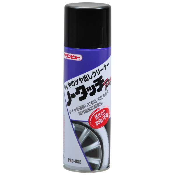 【代引き不可】☆イチネンケミカルズ 　000810　ノータッチPro　タイヤワックス　480ml　(24本入)　1ケ..