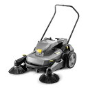 【代引き不可】☆ケルヒャー KM70/25 C BP 2SB 手押し式スイーパー (3.137-316.0) 業務用 バッテリーパワープラスセット KAERCH...