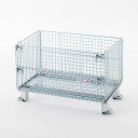 【法人向け】☆テイモー 508 ボックスパレット標準型 500×800×530 最大積載量300kg 【代引き不可】【車上渡し】