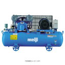 【代引き不可】【法人向け】☆明治機械 Y-22B 5P/6P コンプレッサー 2.2kW 三相200V 圧力開閉式 【車上渡し】【返品不可】