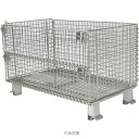 【法人向け】☆サンキン SC-1 メッシュパレット コイルタイプ 800×500×540 最大積載量300Kg 【代引き不可】【車上渡し】