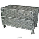 【法人向け】☆サンキン SC-14 メッシュパレット コイルタイプ 800×500×540 最大積載量500kg 【代引き不可】【車上渡し】