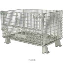 【法人向け】☆サンキン SC-15 メッシュパレット コイルタイプ 800×500×540 最大積載量500kg 【代引き不可】【車上渡し】