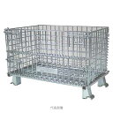 【法人向け】☆サンキン SC-18 メッシュパレット コイルタイプ 800×500×540 最大積載量800kg 【代引き不可】【車上渡し】