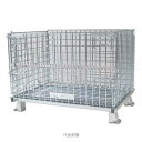 【法人向け】☆サンキン SC-2 メッシュパレット コイルタイプ 900×650×680 最大積載量1000kg 【代引き不可】【車上渡し】