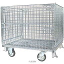 【法人向け】☆サンキン CM-3S メッシュパレット 150mmキャスター付 1000×800×950 最大積載量500kg 【代引き不可】【車上渡し】