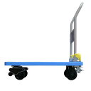 【送料都度見積】☆テイモー TC906BS 段差乗り越え台車 ロイターバウル φ125 ストッパー付 【法人向け】【代引き不可】