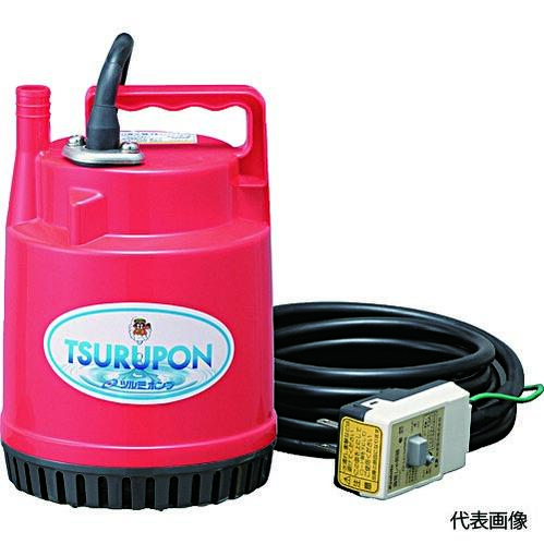 【代引き不可】☆鶴見／ツルミ　FP-15S　ファミリー水中ポンプ　口径15/25/32mm　単相100V　0.15kw　非..