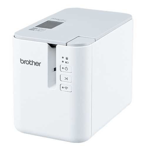 ☆ブラザー PT-P900W 高性能ラベルプリンター ラミネートラベルプリンター