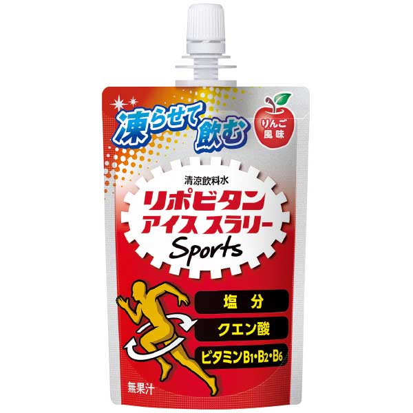 ☆SHOWA/昭和商会　N24-57　アイススラリー　Sports　りんご風味　120g×30袋入