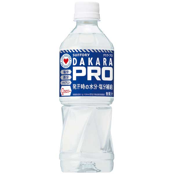 【代引き不可】☆SHOWA/昭和商会　N22-15　DAKARA　PRO　（500ml×24本）2箱