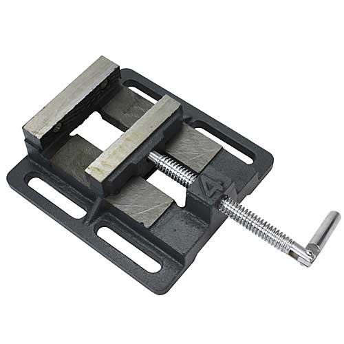 ★SK11　DPV-100　ボール盤バイス　100mm　　藤原産業