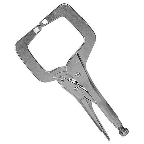 【1個までメール便対応】★E-Value　ERC-275　C型ロッキングプライヤー　　藤原産業