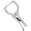【予約注文・5月以降出荷予定】【2点までメール便対応】☆SK11 SRA-225C C型ロッキングプライヤー 藤原産業