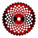 ☆京セラ/リョービ 66500387 刈払機用 ダブルカットチップソ (薄刃) 255×チップ36×鋸刃36 刈払機用チップソー