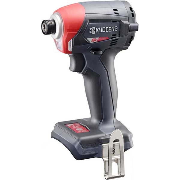 ☆京セラ　DID183　充電式インパクトドライバー　18V　本体のみ　(655900B)