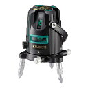 ☆京セラ DHLL400PG レーザー墨出器 グリーンレーザー 三脚なし (4370525)