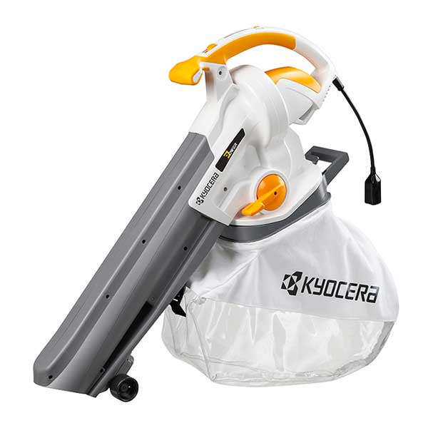 ☆京セラ　RESV-1020V　プロ用ブロワバキューム　静音・無断変速　　(664351A)