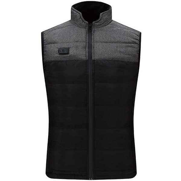 ☆テクノプラン　TVE-20　小型バッテリー使用　防寒電熱ベスト　バッテリー・充電器付き　充電式ヒートベスト　（L・XL・3XL・4XLサイズ）